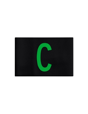 Erima Captain Armband mit Klett schwarz