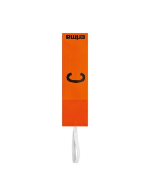 Erima Captain Armband mit Klett orange