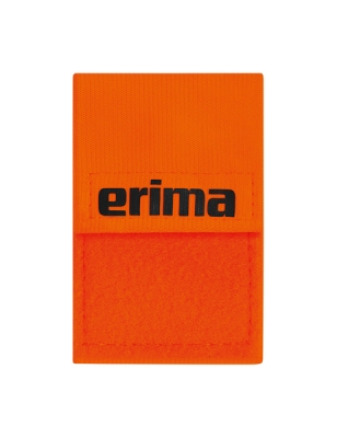 Erima Captain Armband mit Klett orange