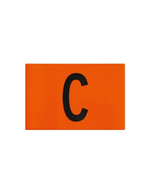 Erima Captain Armband mit Klett orange