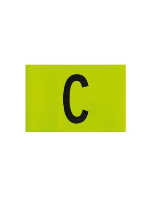 Erima Captain Armband mit Klett gelb