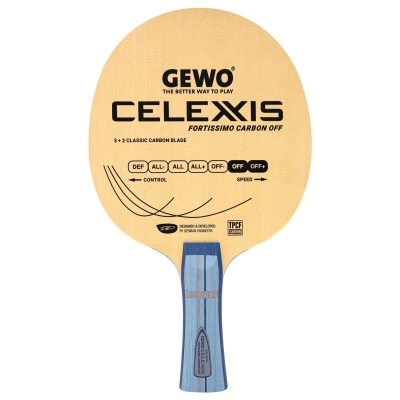 GEWO Holz Celexxis Fortissimo Carbon OFF