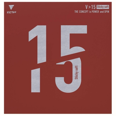 VICTAS Belag V > 15 Sticky Soft