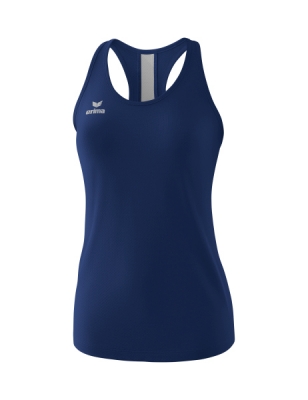 ERIMA Damen Squad Tanktop new navy/bordeaux/silver grey (Sonderposten)