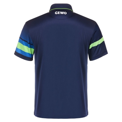 GEWO Poloshirt Sarno II navy/grün