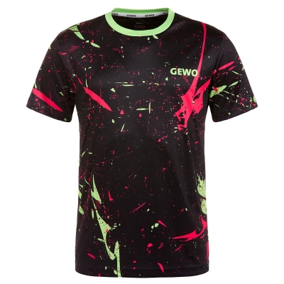 GEWO T-Shirt Tamarro II schwarz/grün