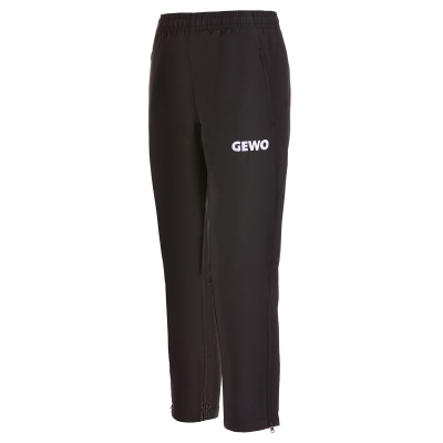 GEWO Anzughose Basic Logo I schwarz