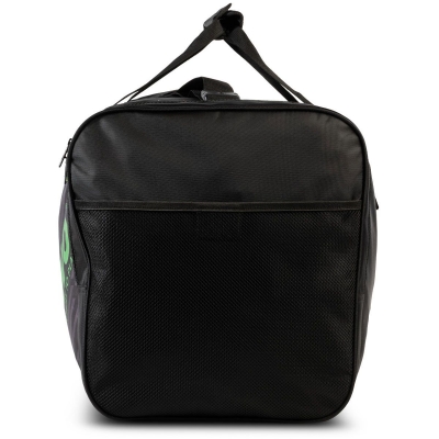 GEWO Sporttasche Stripes XL schwarz/lime