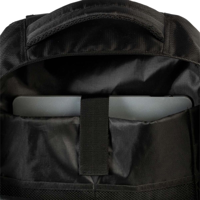 GEWO Rucksack Stripes schwarz/lime
