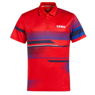 GEWO Poloshirt Sarno III rot