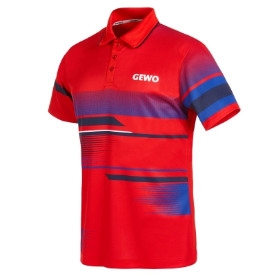 GEWO Poloshirt Sarno III rot
