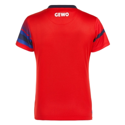 GEWO Lady Shirt Sarno III rot