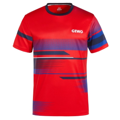 GEWO T-Shirt Sarno III rot