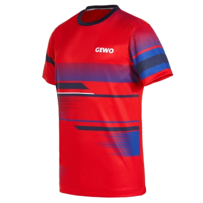 GEWO T-Shirt Sarno III rot