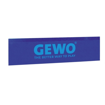 10x GEWO Umrandungstücher Smart, 73 cm, blau (Sonderposten)