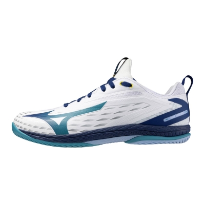 Mizuno Schuh Wave Drive Neo 4 weiß/blau