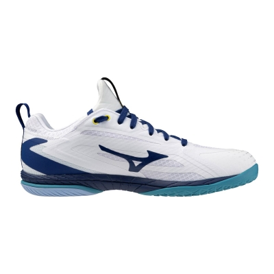 Mizuno Schuh Wave Drive Neo 4 weiß/blau