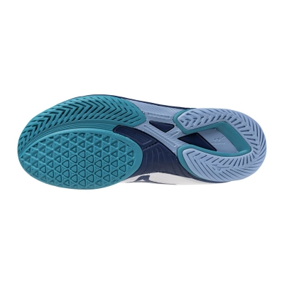 Mizuno Schuh Wave Drive Neo 4 weiß/blau