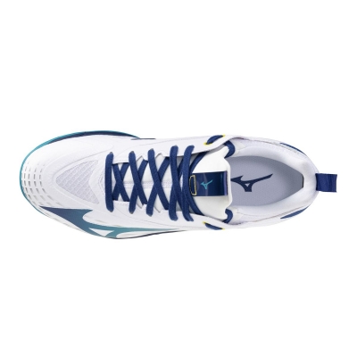 Mizuno Schuh Wave Drive Neo 4 weiß/blau