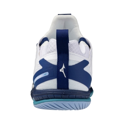 Mizuno Schuh Wave Drive Neo 4 weiß/blau