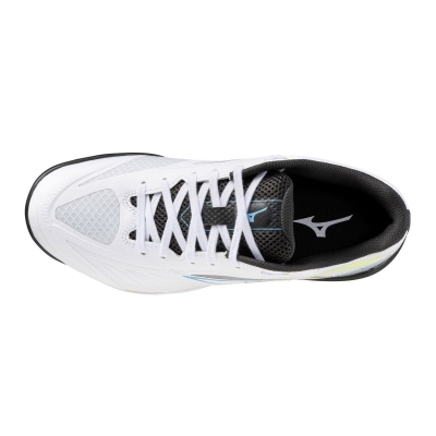 Mizuno Schuh Wave Medal 8 weiß/schwarz