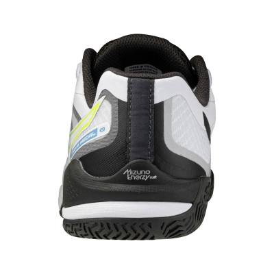 Mizuno Schuh Wave Medal 8 weiß/schwarz