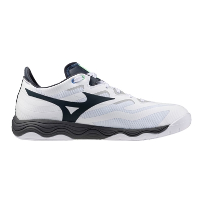 Mizuno Schuh Wave Medal Neo weiß/schwarz