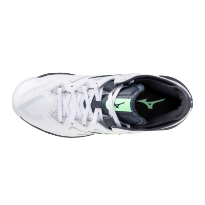 Mizuno Schuh Wave Medal Neo weiß/schwarz