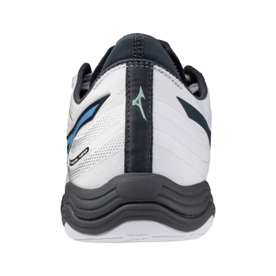 Mizuno Schuh Wave Medal Neo weiß/schwarz