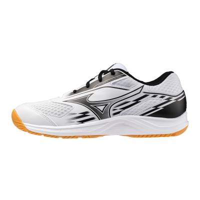 Mizuno Schuh Crossmatch Smash weiß/schwarz