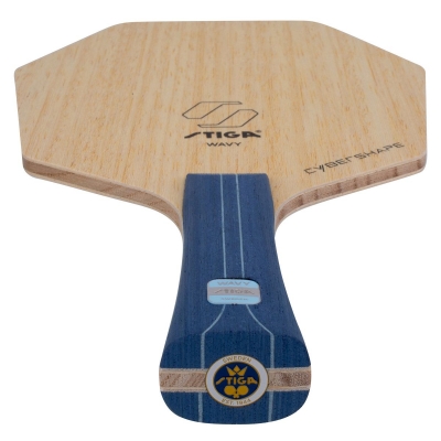 STIGA Holz Wavy Ultra Fibre Cybershape