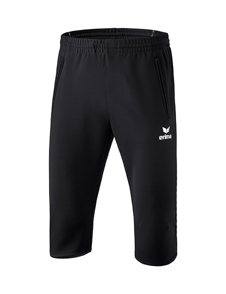 Erima Trainingshose 3/4 schwarz NEU 92690 