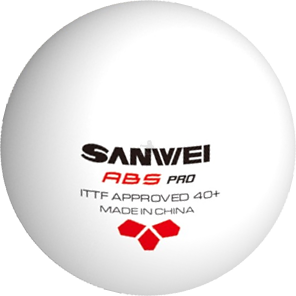 SANWEI ABS HD 40+***-Ball weiß *NEU/OVP 