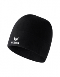 ERIMA Fleece Beanie schwarz