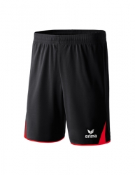 ERIMA CLASSIC 5-C Shorts schwarz/rot