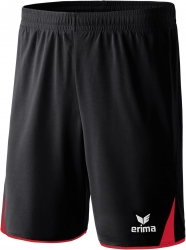 ERIMA CLASSIC 5-C Shorts schwarz/rot