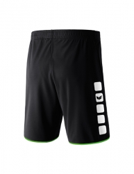 ERIMA CLASSIC 5-C Shorts schwarz/green