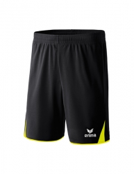 ERIMA CLASSIC 5-C Shorts schwarz/neon gelb