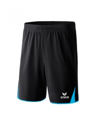 ERIMA CLASSIC 5-C Shorts schwarz/curacao