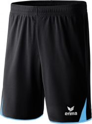 ERIMA CLASSIC 5-C Shorts schwarz/curacao