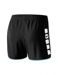 ERIMA Damen CLASSIC 5-C Shorts schwarz/curacao