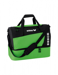 ERIMA Club 5 Sporttasche mit Bodenfach green/schwarz