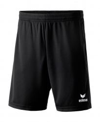 ERIMA VALENCIA Schiedsrichtershorts schwarz