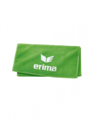 ERIMA Badetuch weiß/green