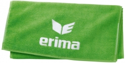 ERIMA Badetuch weiß/green
