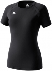 ERIMA Damen Performance T-Shirt schwarz