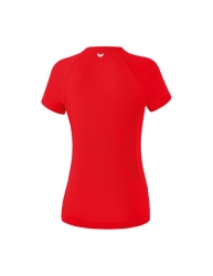 ERIMA Damen Performance T-Shirt rot