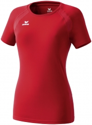 ERIMA Damen Performance T-Shirt rot