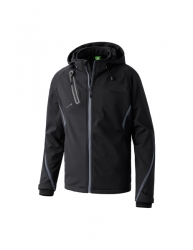 ERIMA Softshelljacke Function schwarz/anthrazit