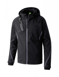 ERIMA Softshelljacke Function schwarz/anthrazit